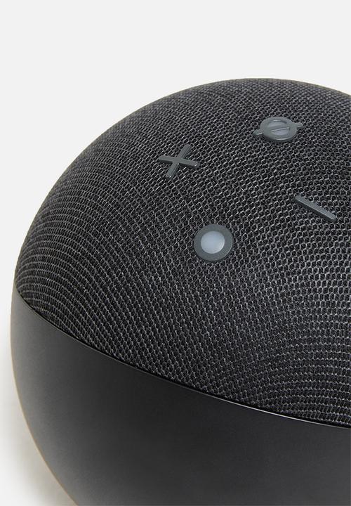 Amazon - Echo dot 5th gen - charcoal