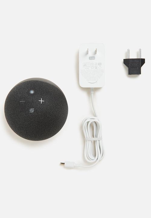 Amazon - Echo dot 5th gen - charcoal