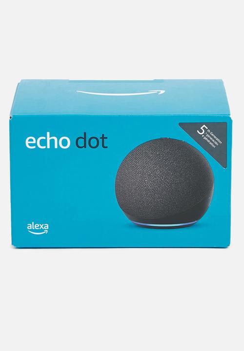 Amazon - Echo dot 5th gen - charcoal