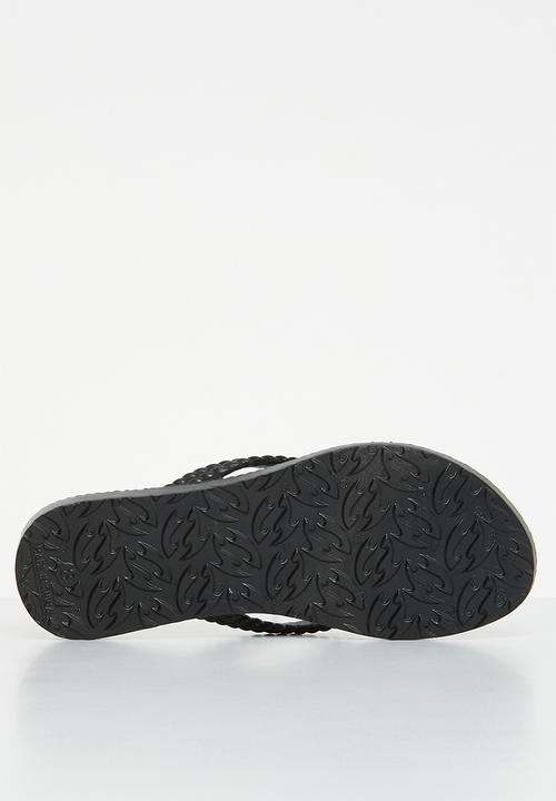Billabong  - Kick back thong - black