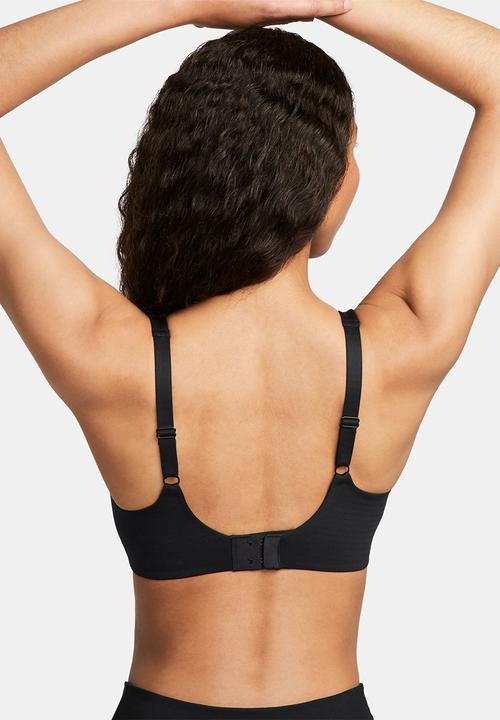 Nike - W nk alate coverage bra - black/cool grey