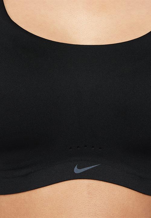Nike - W nk alate coverage bra - black/cool grey