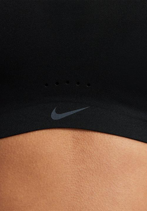 Nike - W nk alate coverage bra - black/cool grey
