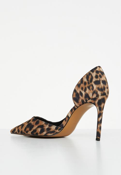 MANGO - Audrey45 court heel - brown