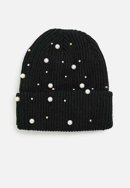Superbalist - Embellished beanie - black