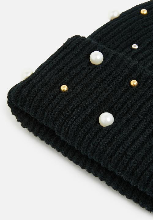 Superbalist - Embellished beanie - black