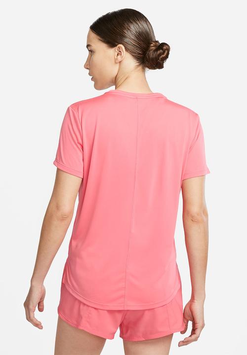 Nike - W nk one df swsh hbr ss - sea coral