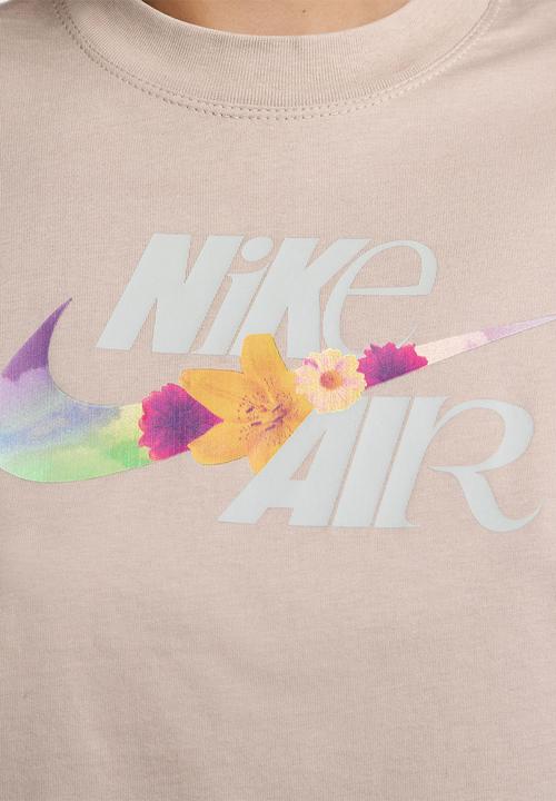 Nike - W nsw tee oc 3 boxy - diffused taupe