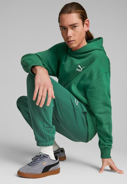 PUMA - Classics small logo sweatpants fl - vine