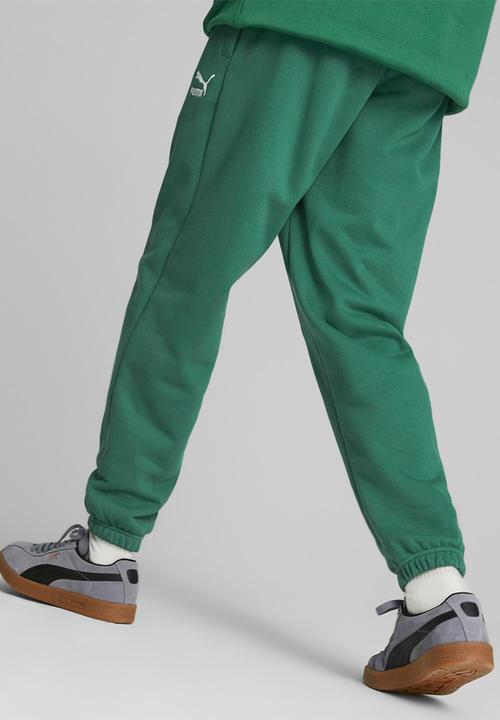 PUMA - Classics small logo sweatpants fl - vine