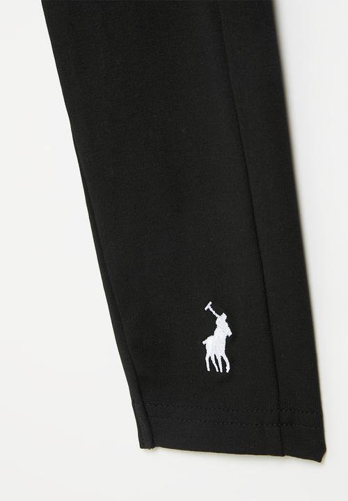 POLO - Girls megan legging - black