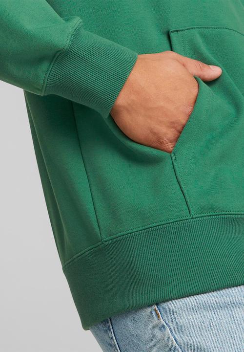 PUMA - Classics relaxed hoodie tr - vine
