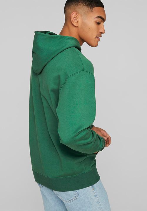 PUMA - Classics relaxed hoodie tr - vine