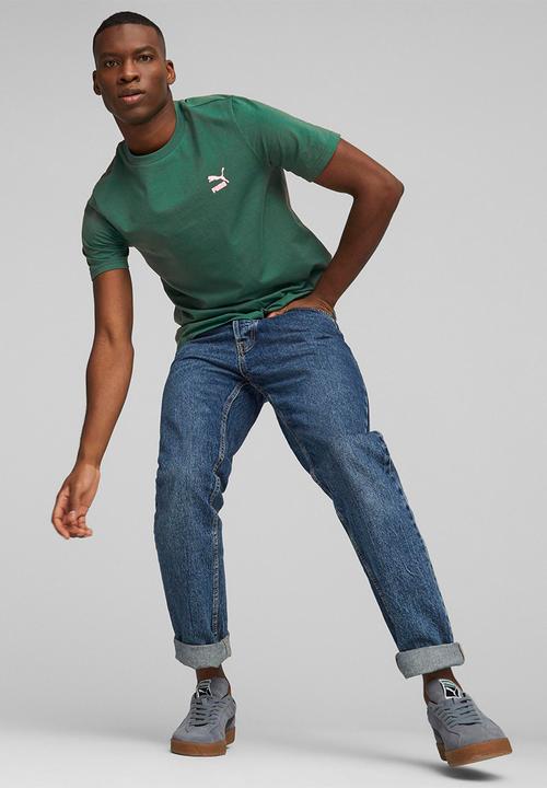 PUMA - Classics small logo tee - vine