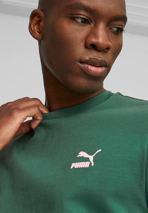 PUMA - Classics small logo tee - vine