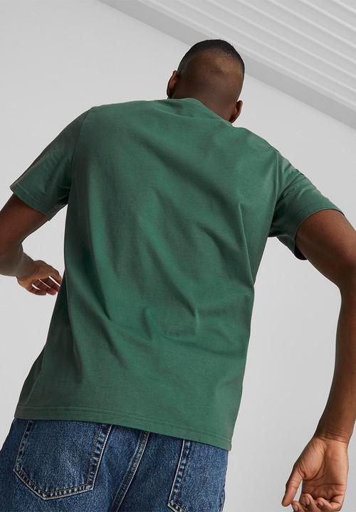 PUMA - Classics small logo tee - vine
