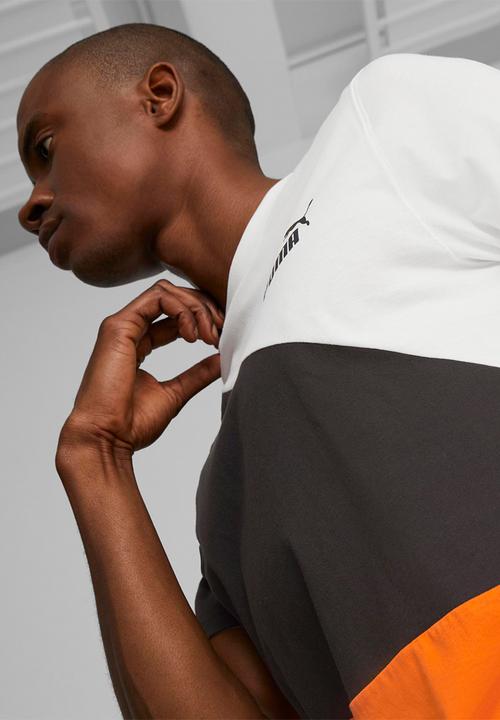 PUMA - Puma power cat tee - cayenne pepper