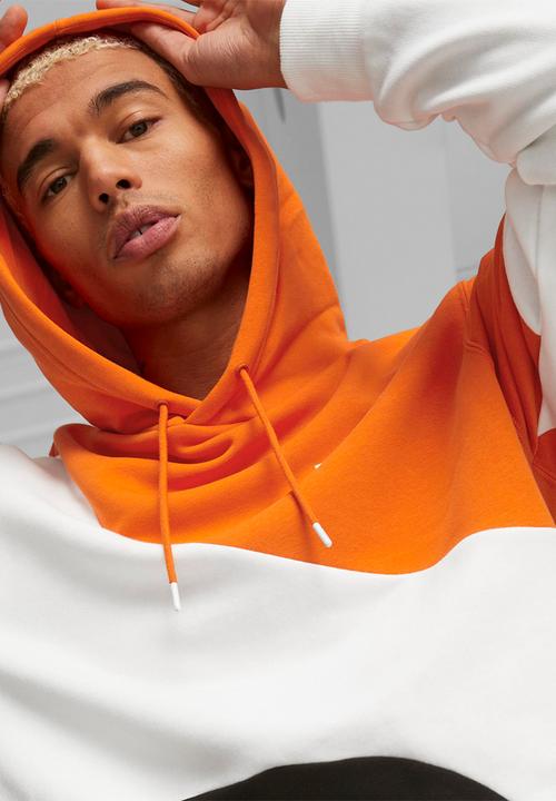 PUMA - Puma power cat hoodie tr - cayenne pepper