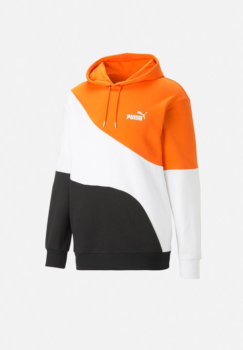 PUMA - Puma power cat hoodie tr - cayenne pepper