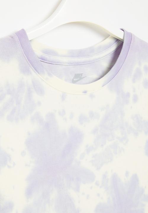 Nike - Nkg cloud wash dress - light thistle