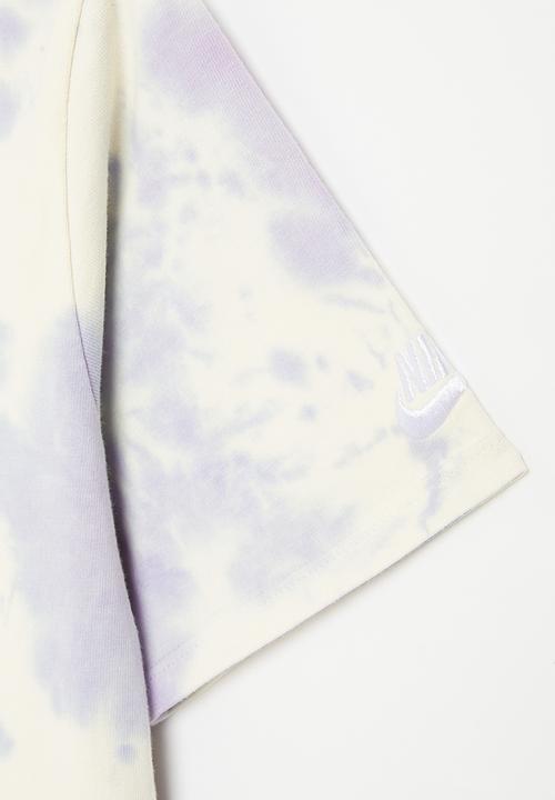 Nike - Nkg cloud wash dress - light thistle