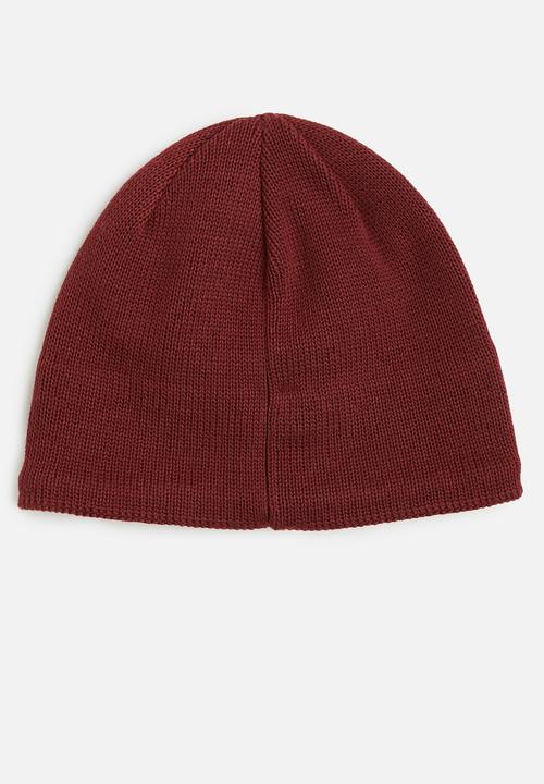 The North Face - Bones recycled beanie - burgundy