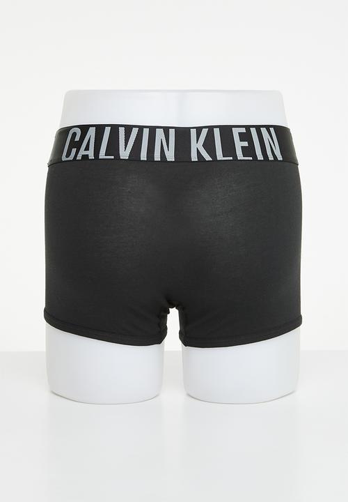 Calvin Klein - Trunk 2 pack - black