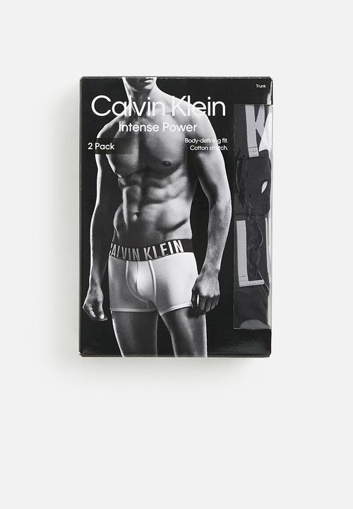 Calvin Klein - Trunk 2 pack - black