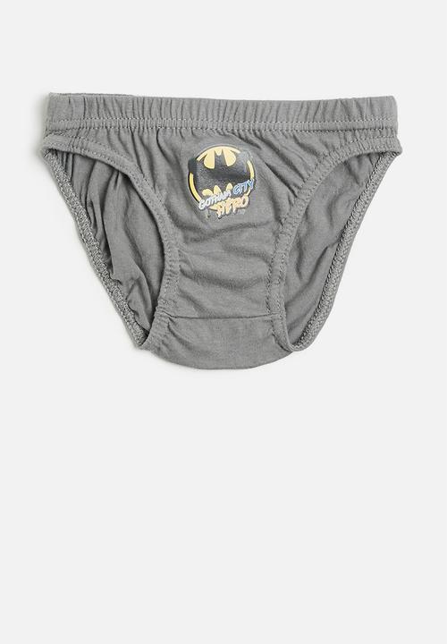 Character Group - 3 pack underwear set batman - black 