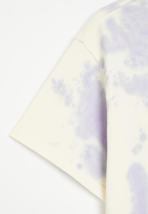 Nike - Nkg cloud wash boxy tee - light thistle