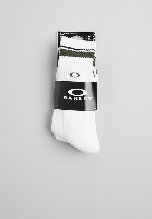 Oakley - Essential socks (3 pcs) - white