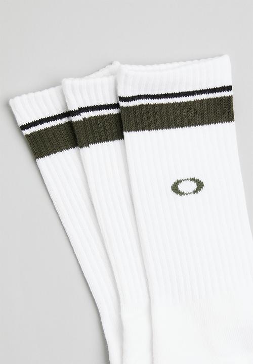 Oakley - Essential socks (3 pcs) - white