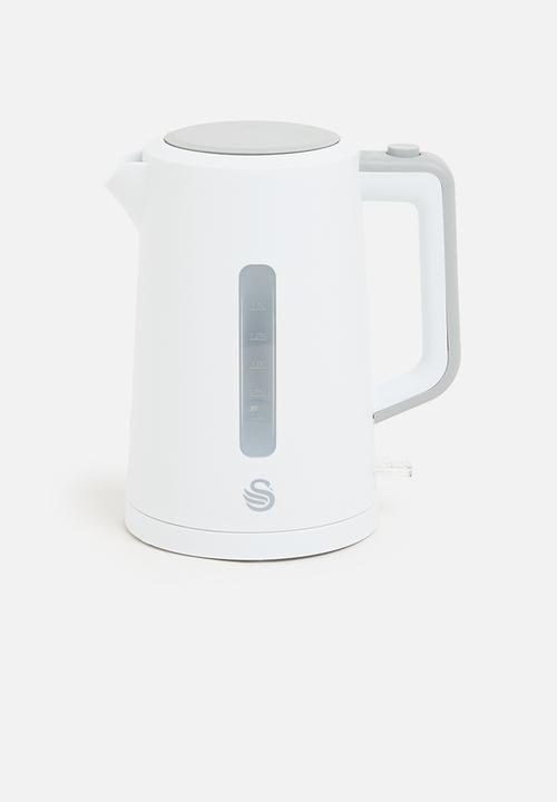 Swan - Breakfast pack kettle & toaster - white