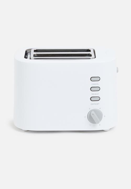 Swan - Breakfast pack kettle & toaster - white