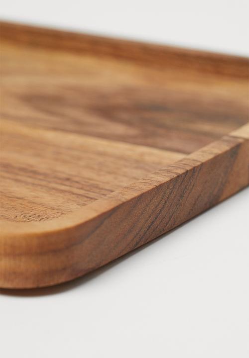 H&M - Wooden tray - wood/acacia wood