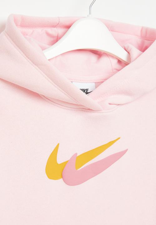 Nike - Nkg print pack hoodie - pink foam