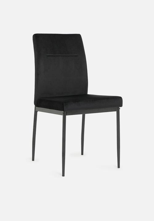 Sixth Floor - Demi dining chair - black