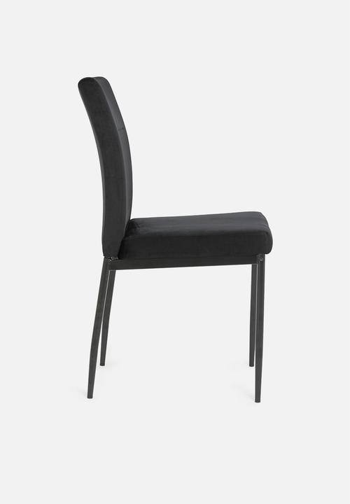Sixth Floor - Demi dining chair - black