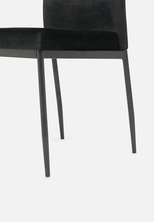Sixth Floor - Demi dining chair - black