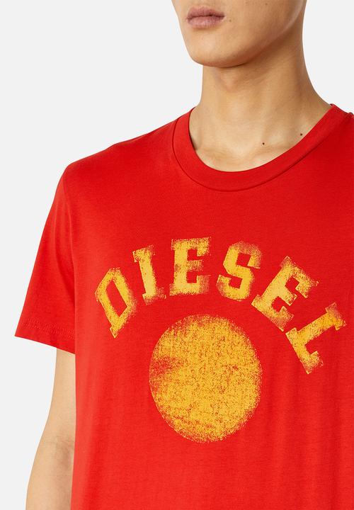 Diesel  - T-diegor-k56 - red