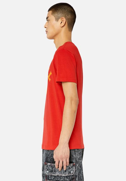 Diesel  - T-diegor-k56 - red