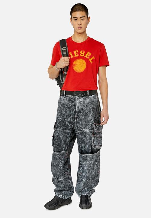 Diesel  - T-diegor-k56 - red