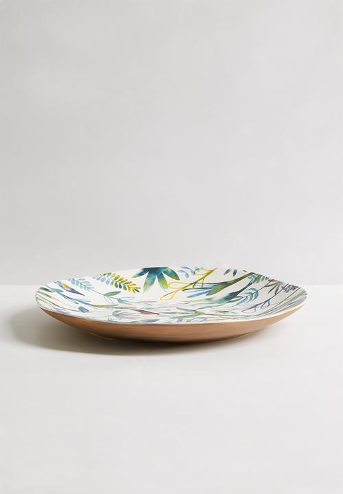 Maxwell & Williams - Dusk round platter - multi 