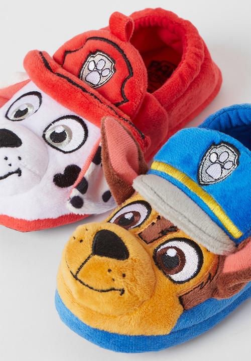 H&M - Soft slippers - blue/paw patrol