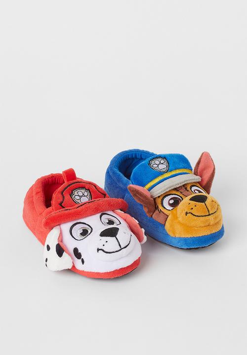 H&M - Soft slippers - blue/paw patrol