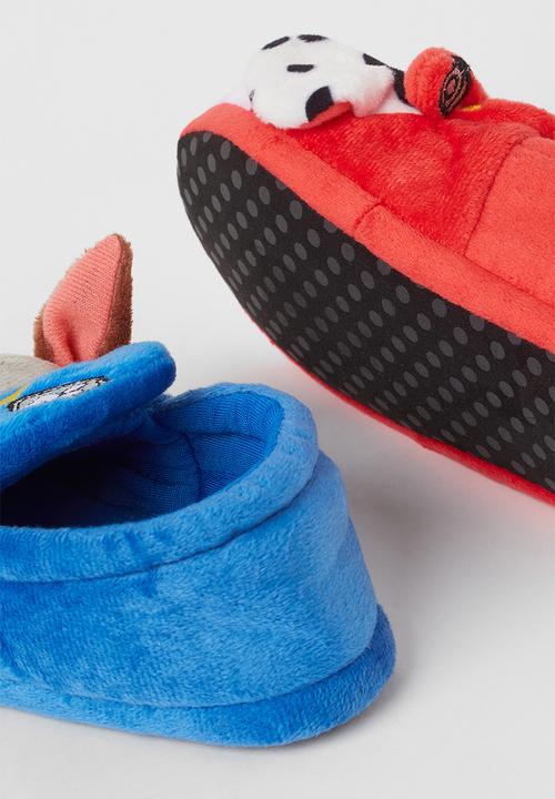 H&M - Soft slippers - blue/paw patrol