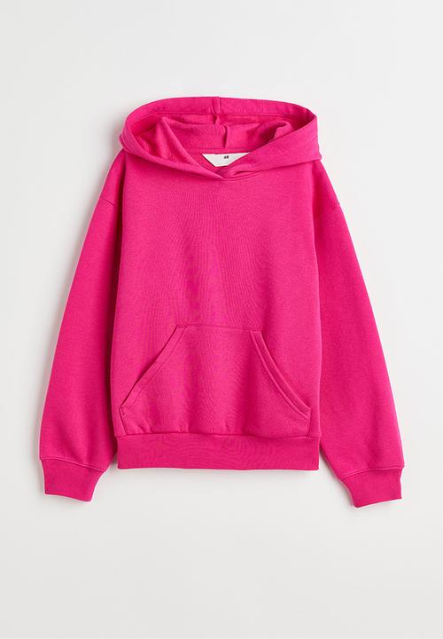 H&M - Oversized hoodie - bright pink