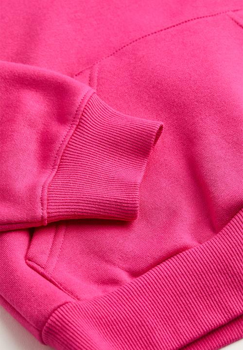 H&M - Oversized hoodie - bright pink