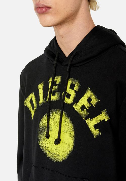 Diesel  - S-ginn-hood-k30 - black