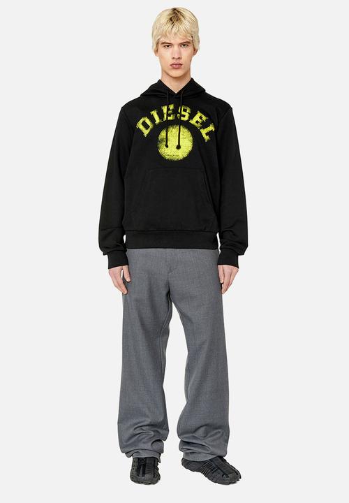 Diesel  - S-ginn-hood-k30 - black
